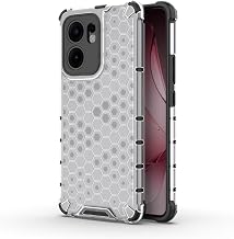 Plastic Bumper Back Case Cover for Oppo Reno 13F 5G (Transparent)