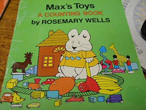 MAX'S TOYS A COUNTING BOOK 0440844509 Book Cover