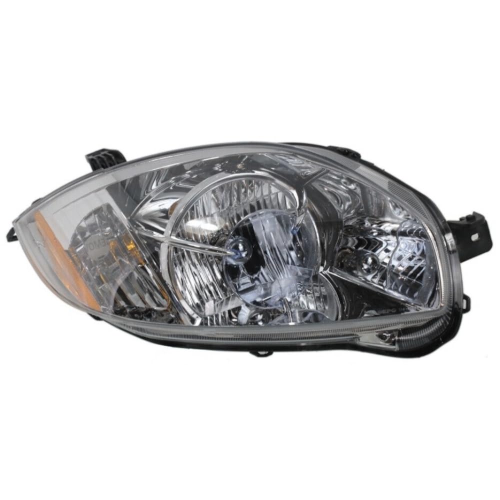 Amazon.com: MOTOYOUNG Headlight Halogen Right Passenger Side Clear 