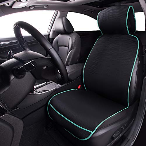 Car Pass Waterproof Neoprene Universal Car Seat Protector, Car Seat Cover,Seat Cushion For Suvs,Vans,Trucks,Sedans,Free From Sweat,Stains,Spills,Smell (Mint) #TOP10