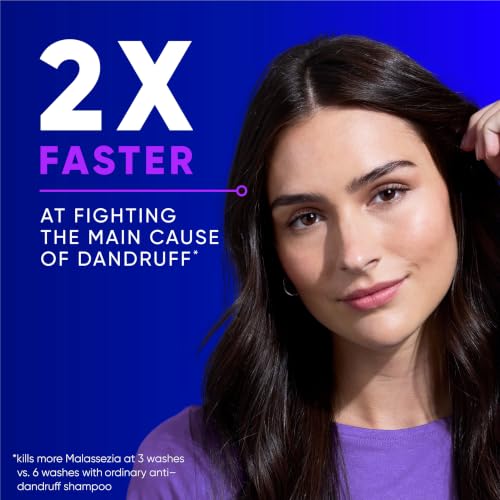 Image of Head & Shoulders Clinical Strength Advanced Oil Control Anti-Dandruff Shampoo Twin Pack, 1% Selenium Sulfide, 13.5 fl oz Each