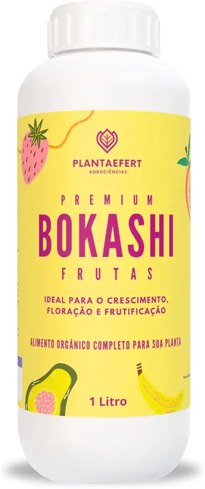 Adubo Para Frutiferas Bokashi Líquido Concentrado Rende 200 Litros