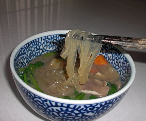5Q Wide Bean Threads Noodles 3Pks (Total 31.5 Oz) #TOP2
