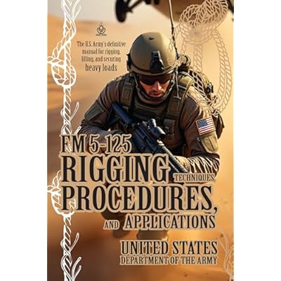 FM 5‑125 Rigging Techniques, Procedures, and Applications: [Annotated] Field Manual for Military Rigging Operations