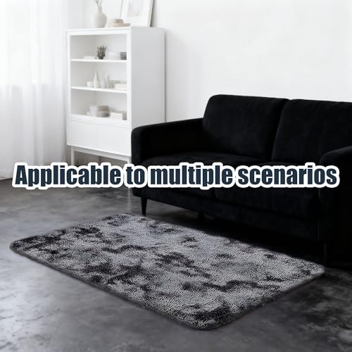 Tapis de salon lavable et antidérapant pour entretien facile