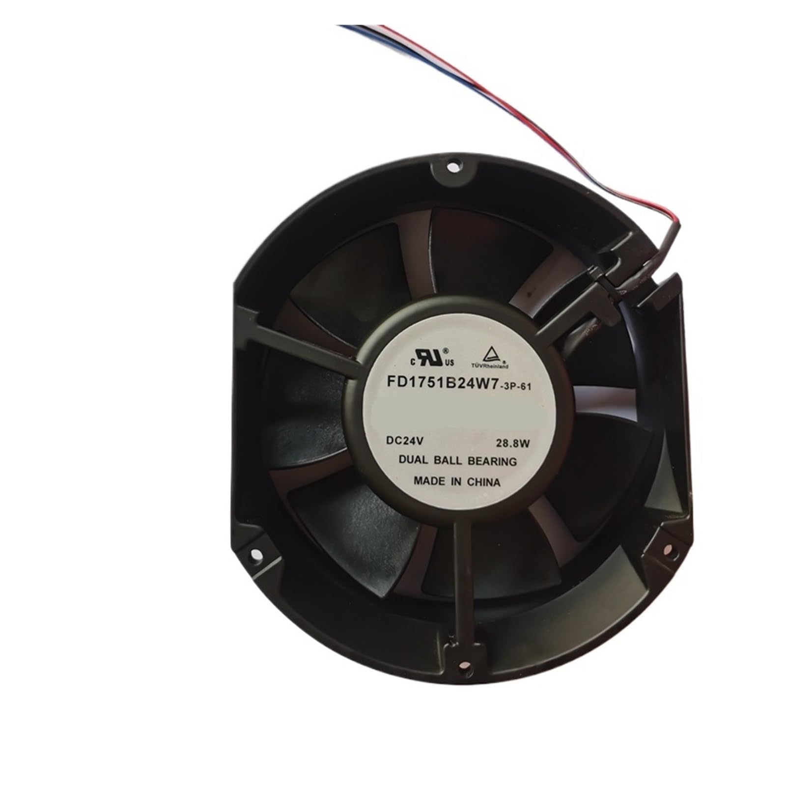 PEQYUACTE FD1751B24W7-3P-61 Cooling Fan DC24V 28.80W