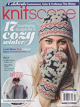 Single Issue Magazine Knitscene Magazine Winter 2017 Book