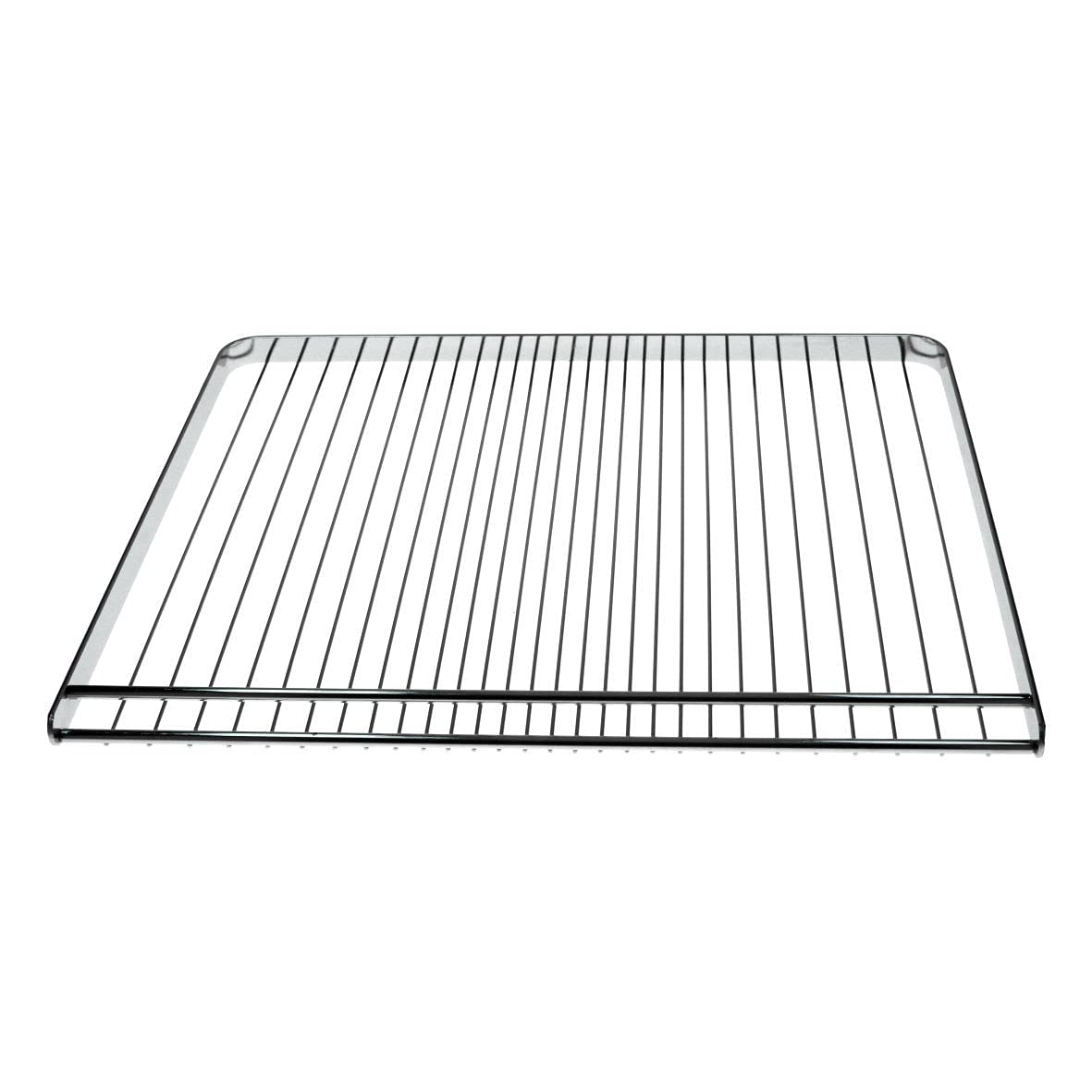 Bosch Siemens 471883 00471883 oryginalny ruszt do grillowania, ruszt do pieczenia, ruszt do pieczenia, ruszt do pieczenia, metalowy srebrny, 447 x 365 mm, piekarnik, kuchenka gazowa, również Balay