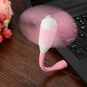 Drumstone [Limited Edition with 5 Years Extanted Warranty USB Portable Fan for Laptop/Desktop/Powerbank/USB Charger Compatible with All Smartphone gallery image