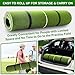 5x4ft Golf Mat with Ball Tray, Thickened Dual-Turf Golf Hitting Mat with Alignment Lines for Indoor & Outdoor Use, Golf Practice Mat for Swing & Simulators & Chipping Training, Ideal Gift for Golfers
