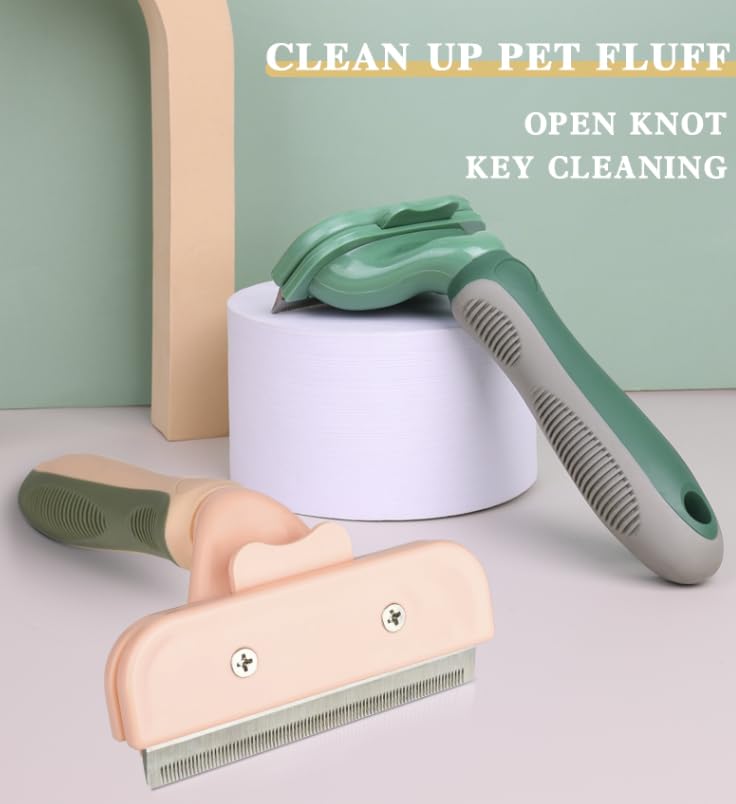 TOPMED ETS Deshedding Tool For Dogs & Cats - Image 3
