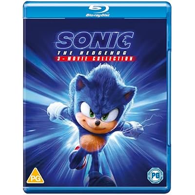 Sonic the Hedgehog 3-Movie Collection