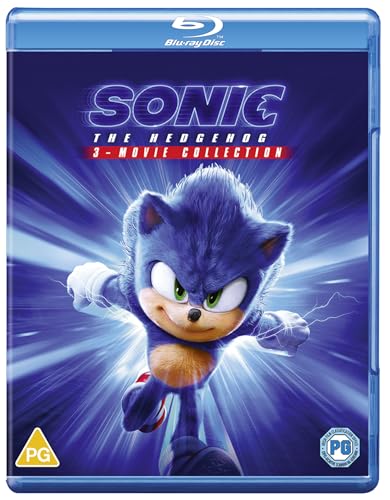 Sonic The Hedgehog 3-Movie Collection [Blu-Ray] [Region A & B & C]