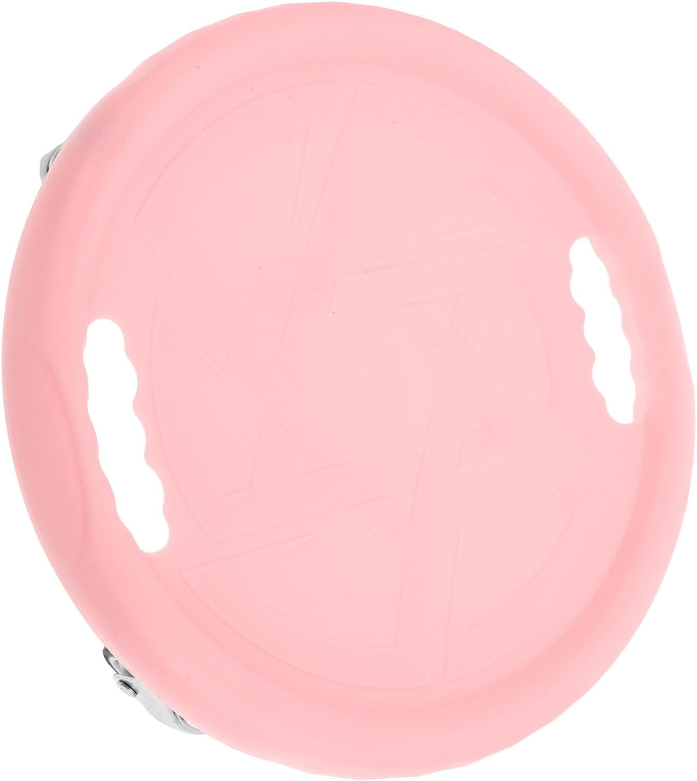 Ab Roller Wheel with Elbow Support and Knee Pad, Pink Silent Sliding Abdominal Fitness Disc for Core Strength Training and Home Workout Equipment