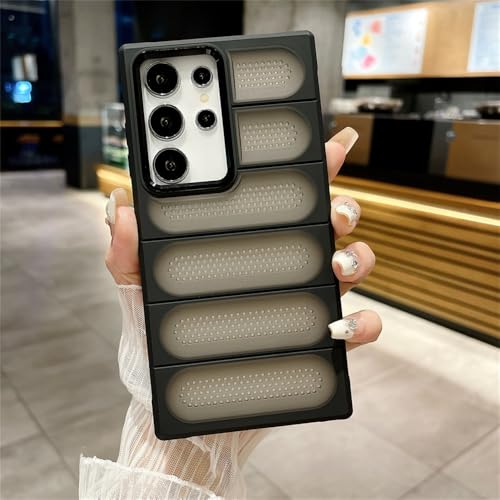 Coque S24 Plus anti surchauffe résolvant les ralentissements via sa maille respirante