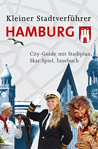 Preisvergleich Produktbild Stadtverführer / Kleiner Stadtverführer Hamburg: City-Guide mit Stadtplan, Skat-Spiel, Lesebuch