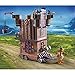 PLAYMOBIL Knights Fortaleza Móvil Enanos, A partir de 5 años (9340)