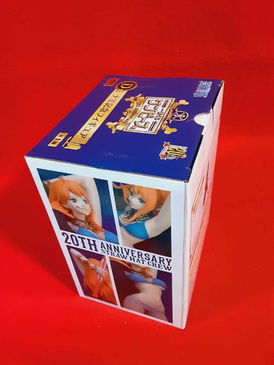 Amazon.co.jp: 一番くじ ワンピース 20th anniversary D賞 ナミ記念 