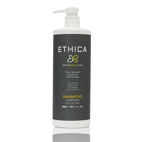 Ethica Beauty - Champú estimulante antienvejecimiento  Repara el cabello y aporta una textura juvenil y sensación táctil a tu cabello. Libre de