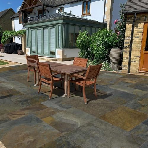 Stonewise Rustic Slate 600x900 Outdoor Porcelain Paving – 