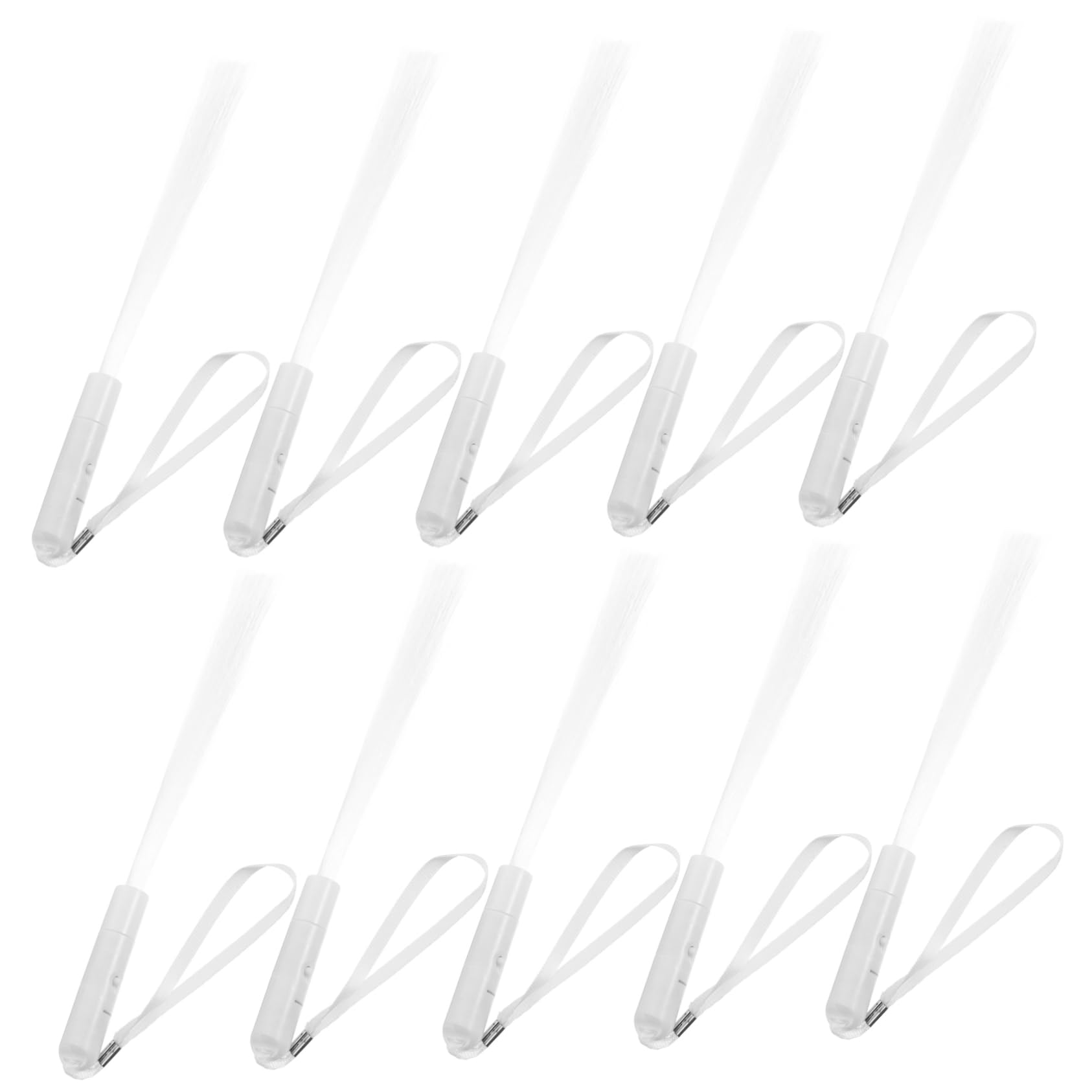 SUPVOX Led Flashing Sticks 24 Pack Glow Wands for Birthday Wedding Halloween Bar Bridal Shower Party Supplies