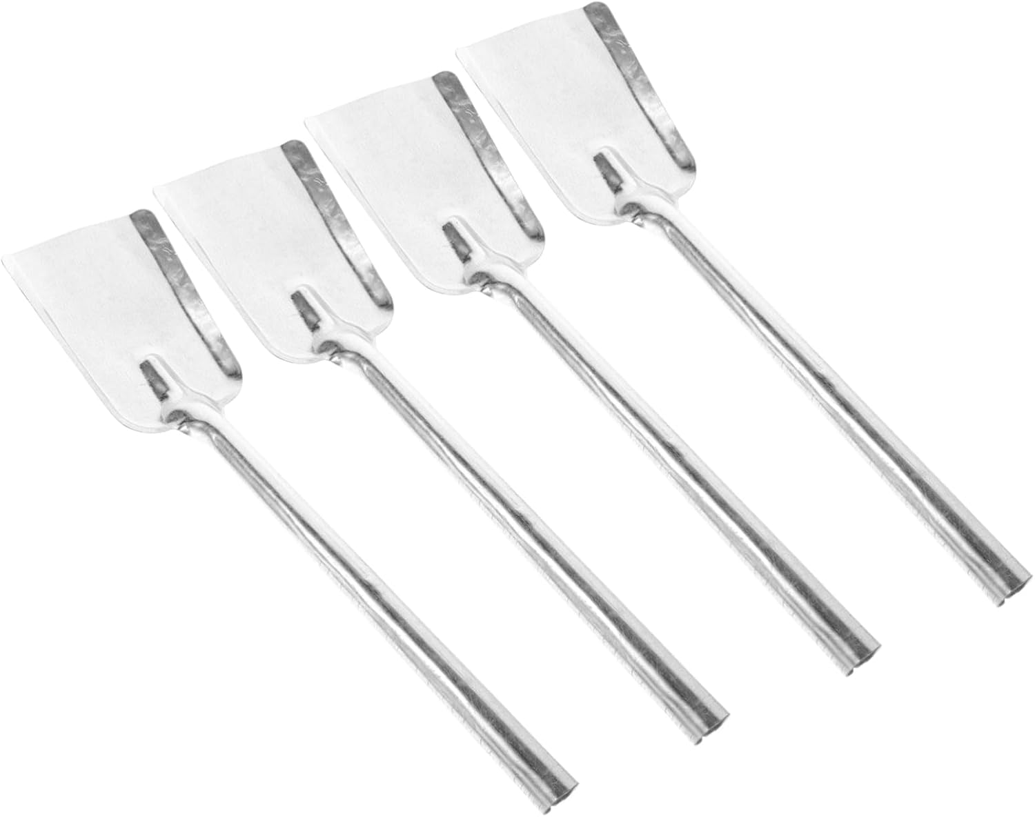 4pcs Wear-Resistant Coal Ash Tool Heavy Duty Shovel for Coal Ash Fireplace Tool