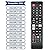 Gvirtue BN59-01315A for Remote Control for Samsung Smart tv Universal Replacement for Samusng 6/8 Series tv Remote, UN 32/40/ 43/50/ 55/58/ 65/75 inch N/NU/RU Series 5300 6900 710D