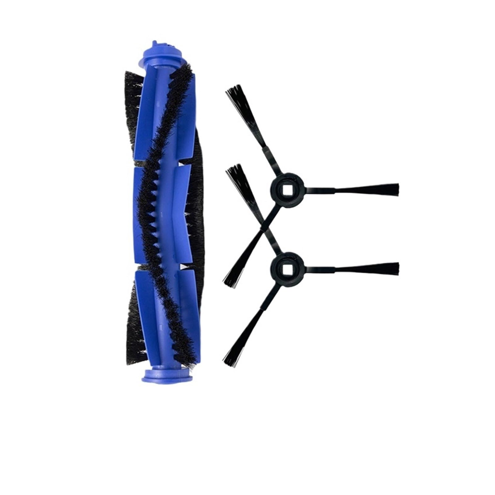 Dirlux Compatible for Blaupunkt and Xtreme Main and Side Brush Kit for Robotic Vacuum Cleaner