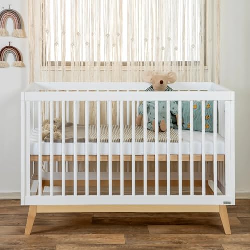 dadada Baby Soho 3-in-1 Convertible Crib & Toddler Bed