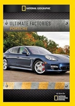 DVD National Geographic: Ultimate Factories: Porsche Book