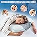 Cervical Neck Pillows with Memory Foam - Neck Pillows for Pain Relief Contour Memory Foam Pillows Ergonomic Neck Support - Adjustable Orthopedic Bed Pillows with Breathable Pillowcase for Sleeping