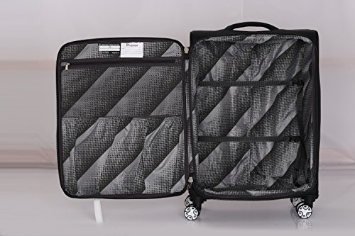 it luggage The Lite Intrepid 8 Wheel Spinner, Dark Gull Grey, 3-Piece Set - Thumbnail 5