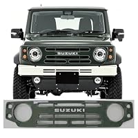 Amazon.co.jp: ApexGo 新型ジムニーJB64 JB74 JC74専用 フロントグリル