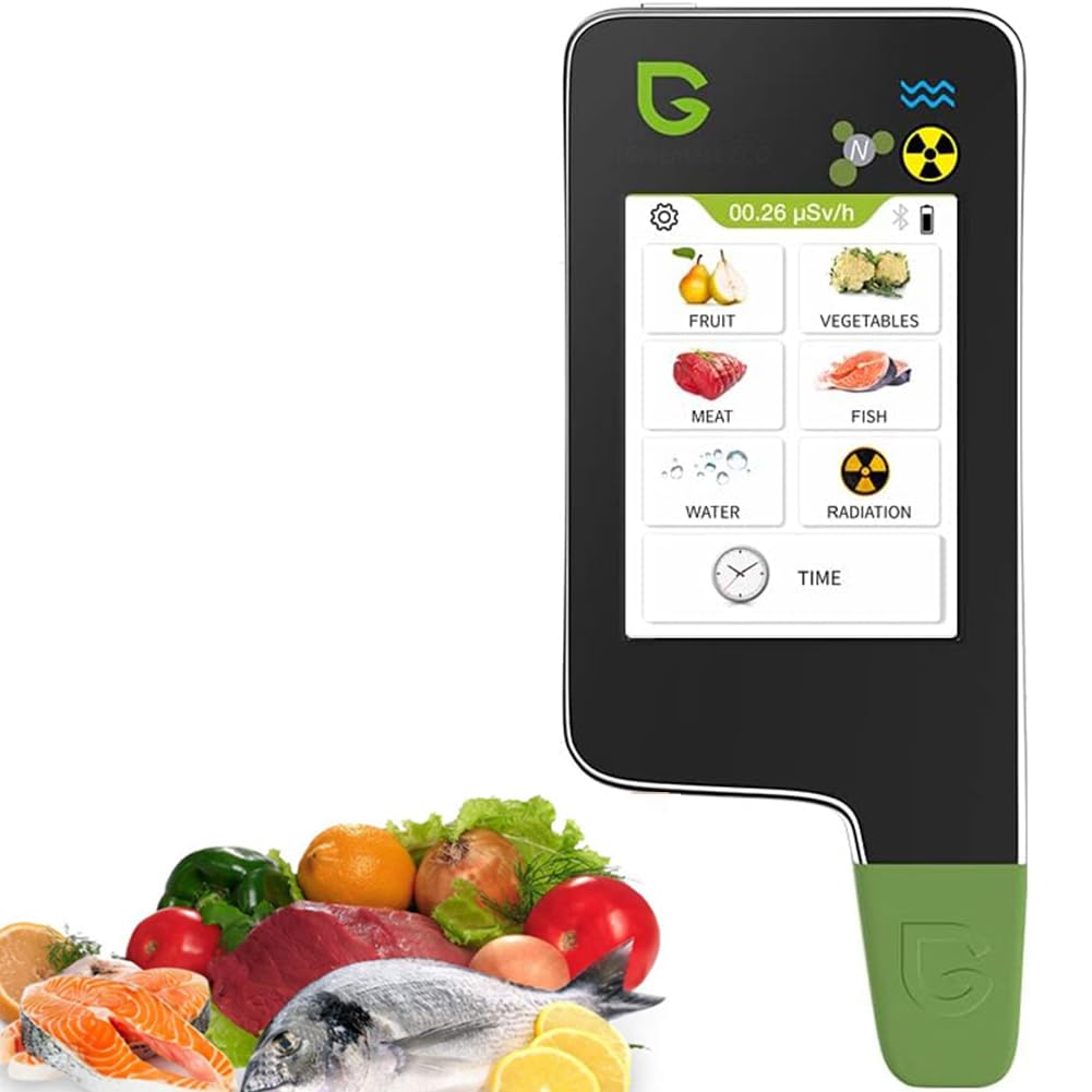 Lebensmittelnitratdetektor, Digitaler Lebensmitteldetektor Für Die Küche, Hochpräziser Lebensmitteldetektoranalysator, 0-9999 Mg/kg Erkennungsbereich, Für Obst, Gemüse, Fleisch