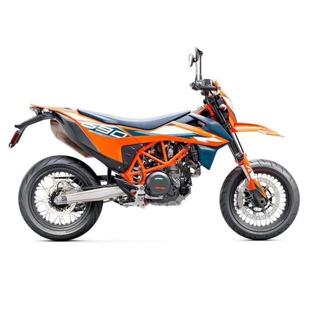 Maisto MOTORBIKE SE MC KTM 690SMC R - 1:12 Scale - Incredibly Detailed Die-Cast Replica Collectible Motorcycle Model, Multiple Colours