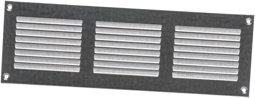 Griglia Di Ventilazione Con Zanzariera, Griglia Aerazione In Plastica