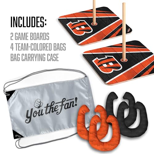 Image of YouTheFan NFL Horseshoe Bags Game