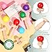Libima 7 Packs Wood Kendama Toy Coordinate Ball Games Wooden Catch Ball in Cup Game Vintage Toss and Catch Hand Eye Coordination Educational for Beginner Birthday Gift Party Favors, 7 Colors