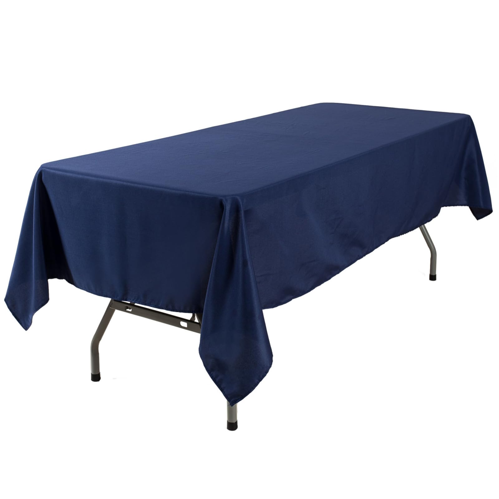 Nappe de table lavable et résistante en polyester pour réception