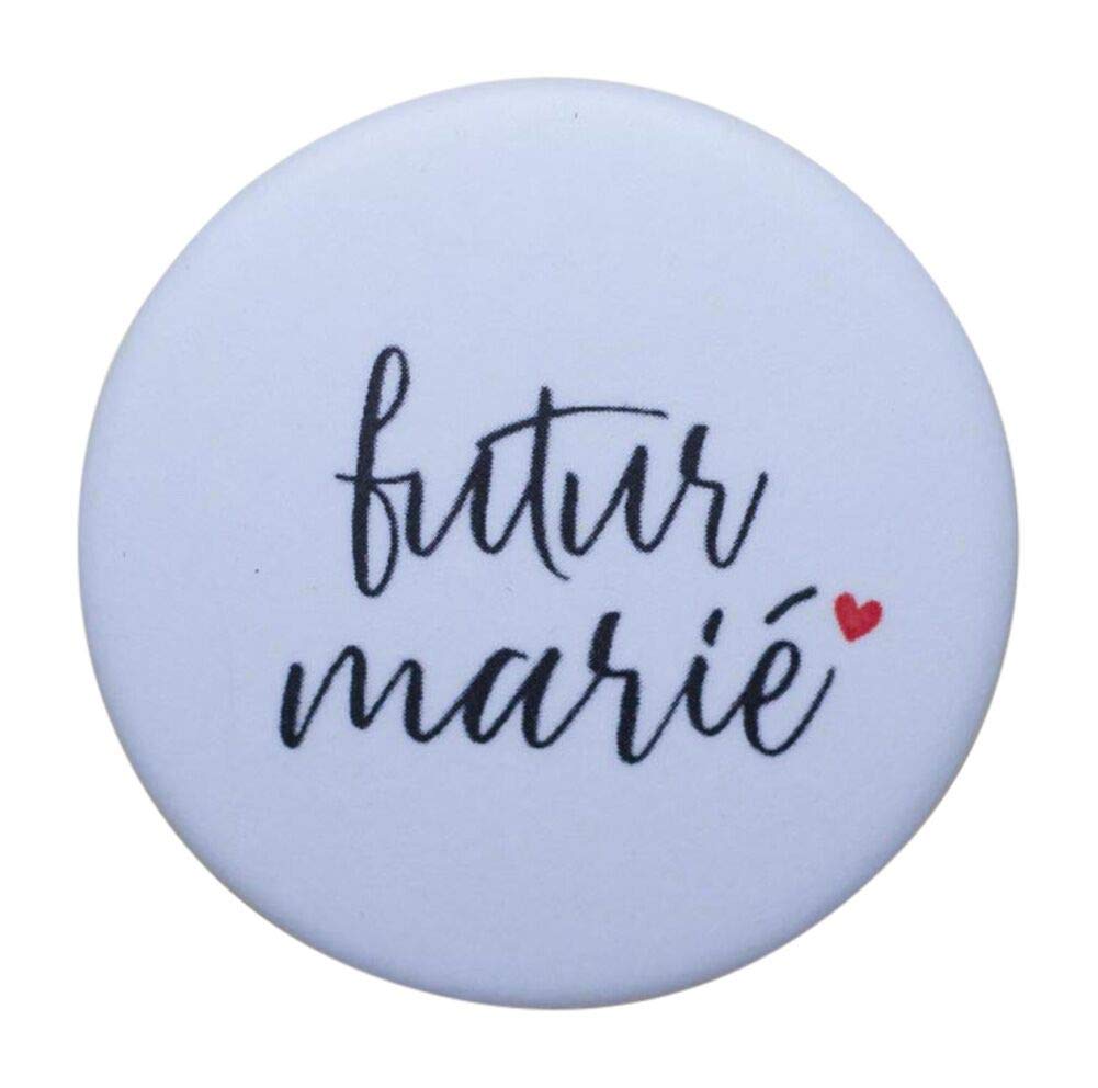 Bestdayever Badge Accessoire Mariage (EVG Bestdayever Badge Accessoire Mariage (EVG