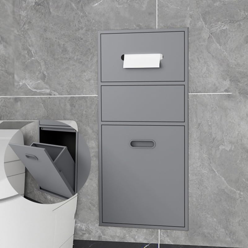 Generisch Duschnische mit eingelassenem, wasserdichtem Edelstahl-Badezimmerregal zur Wandmontage; Einbauregal für die Duschnische: Edelstahl-Duschablage, Wandeinbauregal für Badezimmer, Keine Fliesen
