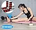 FIGROL Leg Stretcher Leg Split Stretching Machine Stretching Equipment Flexibility for Ballet, Yoga,Dance, MMA, Taekwondo & Gymnastics(Silver)