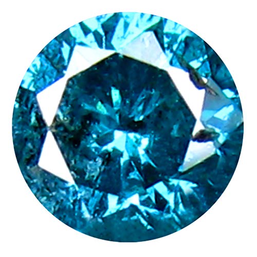 Diamant bleu vif naturel pour sublimer votre bague de fiançailles