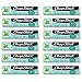 ChapStick 100% Natural Lip Butter, Green Tea Mint, 0.15 oz (Pack of 12)