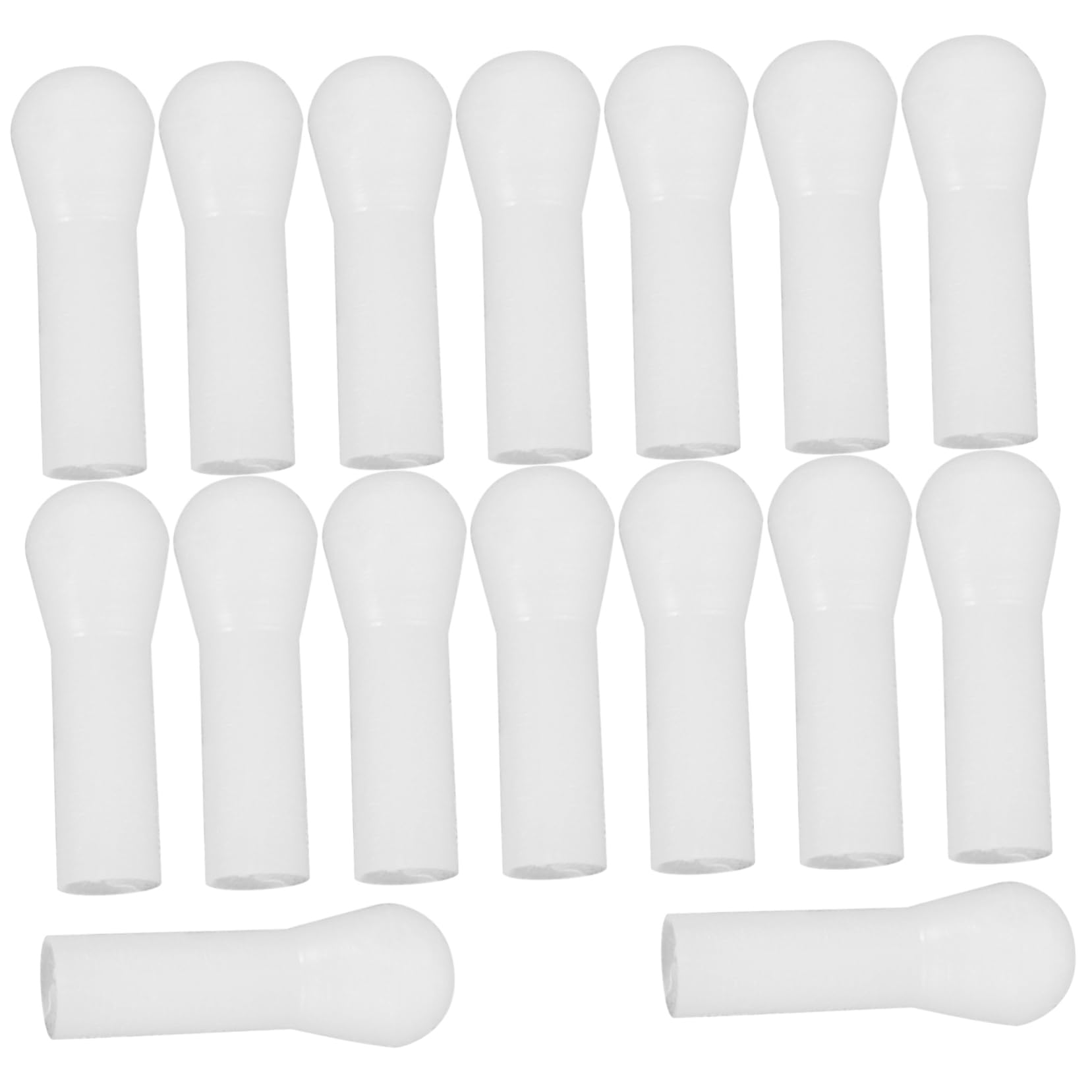 VANZACK 20pcs Clarinet Xi Key Parts Durable Plastic Xi Key Rods for Clarinet Repair Maintenance Compact Easy to Carry Fine Craftsmanship