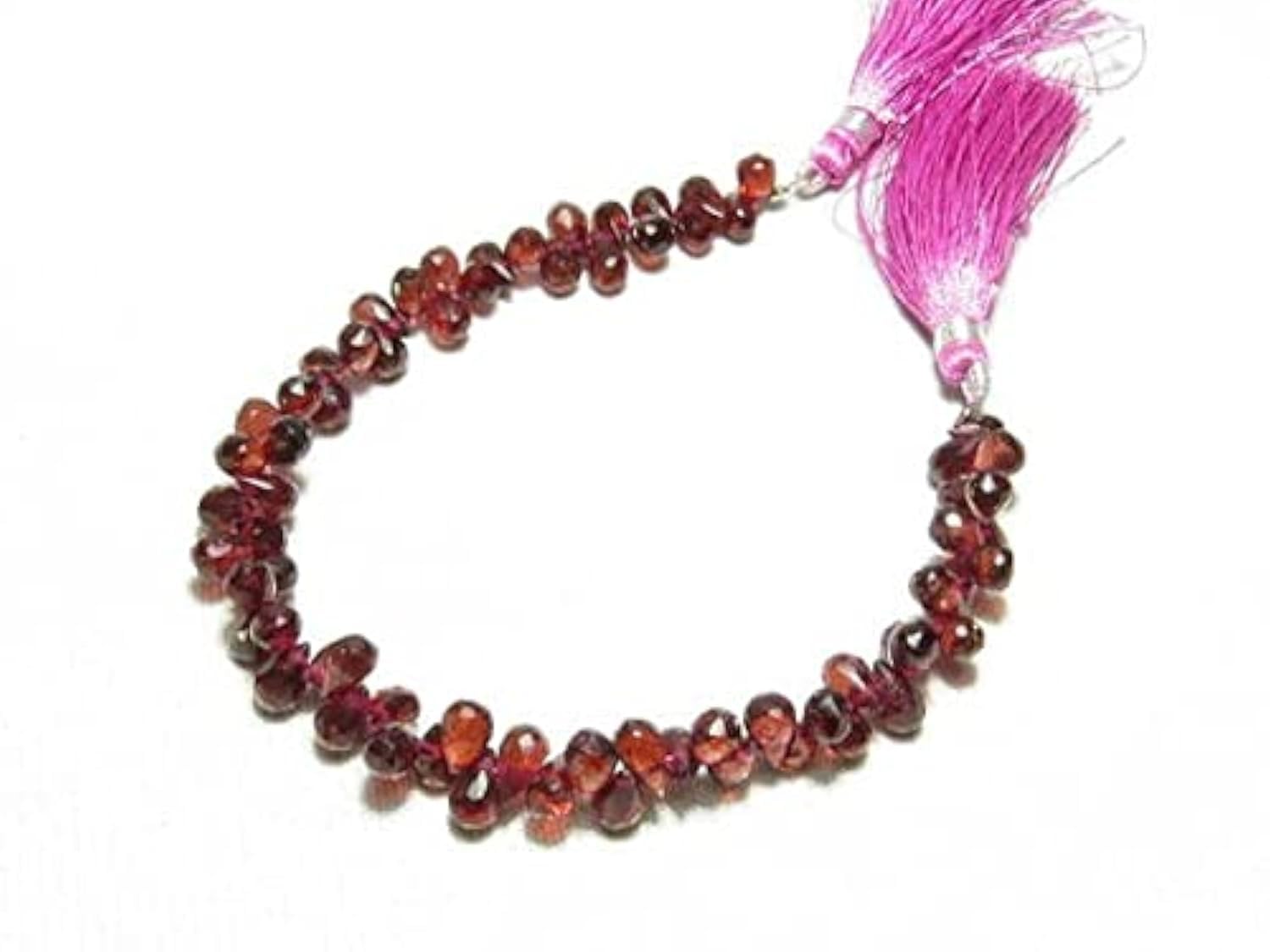 Garnat du Mozambique de haute qualité pour la création de bijoux en pierres facettées élégants