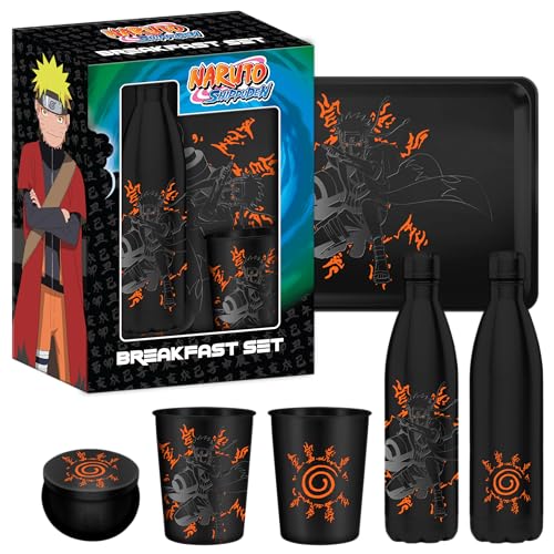 HÔMADICT Naruto - Caja de regalo con licencia oficial