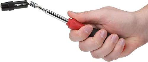 Miniatura 6 de TEKTON 7610 Herramienta de recogida magnética iluminada telescópica