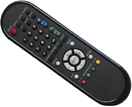 Hotsmtbang Replacement Remote Control Compatible for Sharp LC-37D44U LC-37M44L LC-37SB24U GA549WJSA LC-26D43U LC-20D42U LCD HDTV Color Television TV