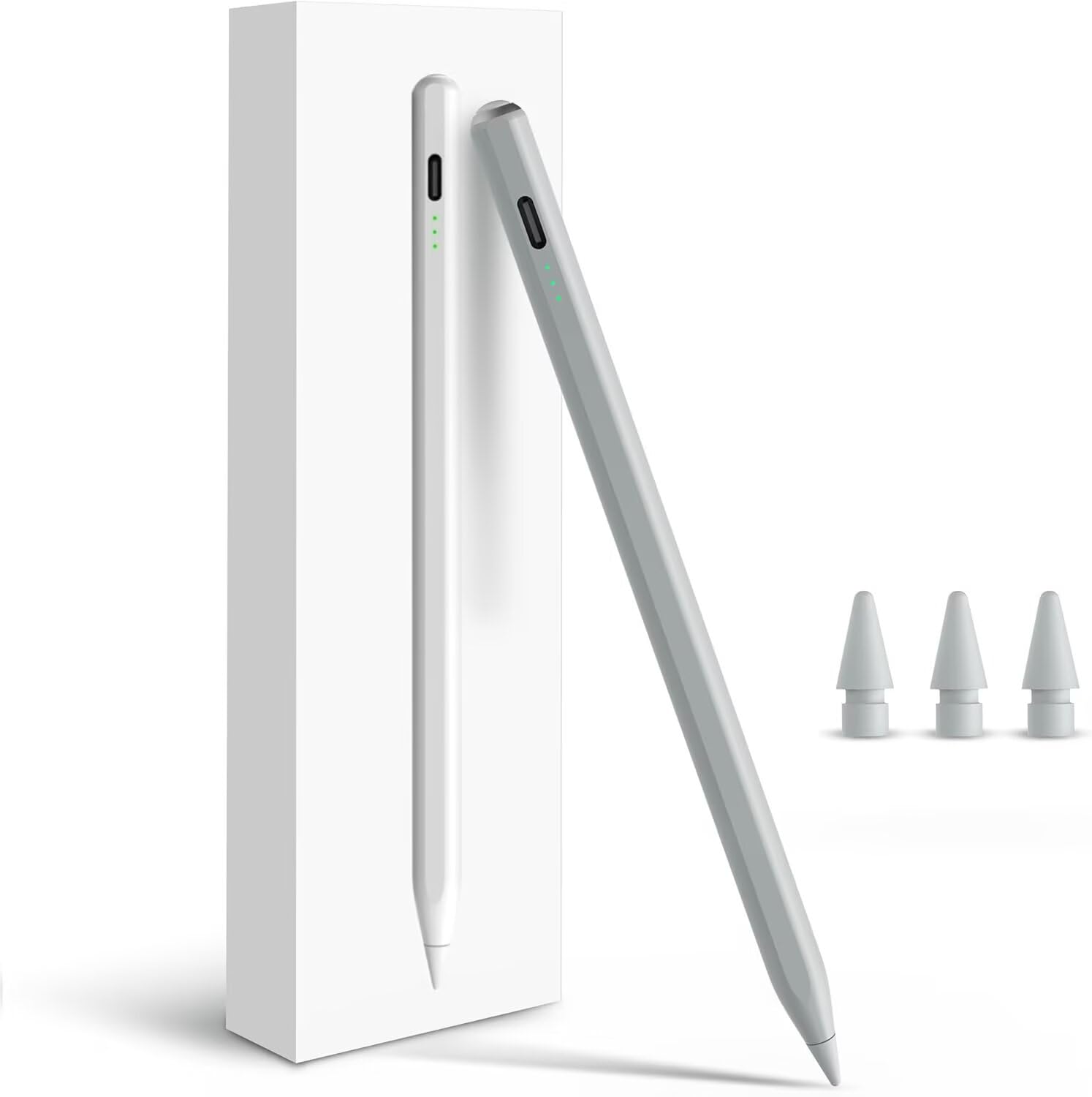 Penlike Pencil for Apple iPad 2026-2018, Fast Charge Stylus Pen for iPad